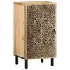vidaXL Side Cabinet 40x33x75 cm Solid Wood Mango