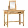 vidaXL Dressing Table Brown 100 x 40 x 120 cm Solid Mango Wood