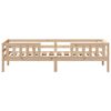 vidaXL Bed Frame 80x200 cm Solid Wood Pine