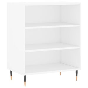 vidaXL Sideboard White 57x35x70 cm Engineered Wood