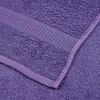 vidaXL Hand Towels "FROGN" 10 pcs Purple 50x100 cm 360 gsm