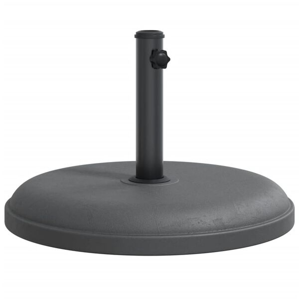 vidaXL Parasol Base for &Oslash;32/35/38 mm Poles 25 kg Round