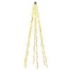 vidaXL Christmas Tree Lights with 6 LEDs 540 LEDs Warm White