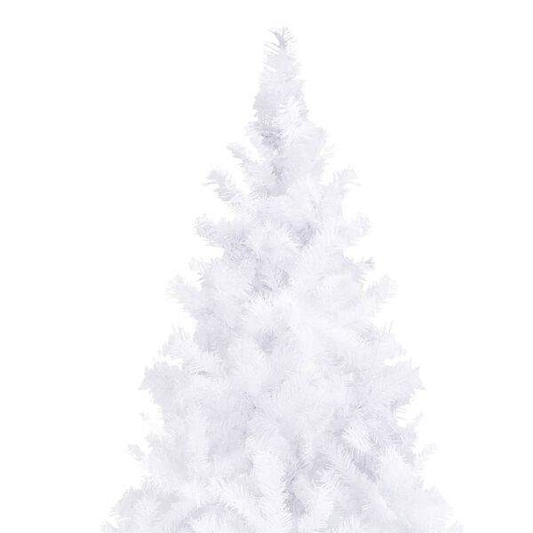 vidaXL Artificial Pre-lit Christmas Tree 400 cm White