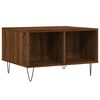 vidaXL Coffee Table Brown Oak 60x50x36.5 cm Engineered Wood