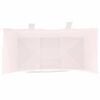 vidaXL Paper Bags 50 pcs with Handles Pink 18x8x22 cm