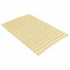 vidaXL Slatted Bed Base | Natural Wood | Solid poplar wood | 80x200 cm