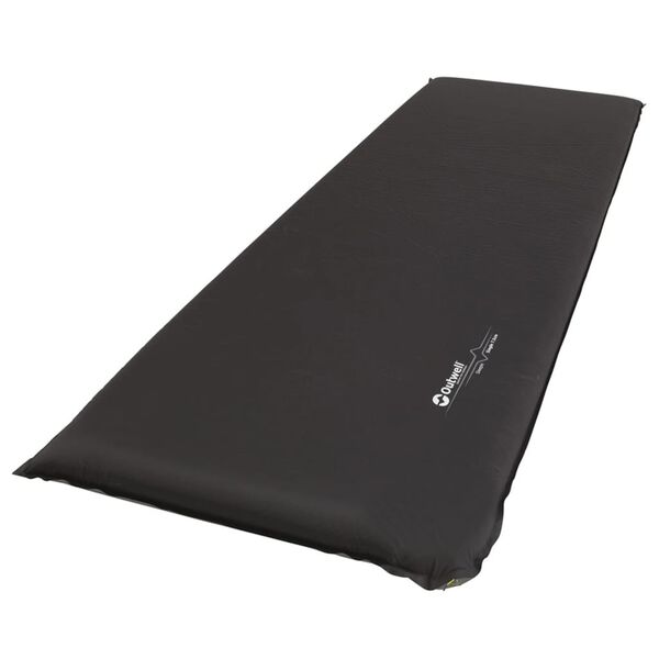 Outwell Self-Inflating Sleeping Pad Sleepin Single 7.5 cm Black
