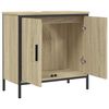 vidaXL Bathroom Sink Cabinet Sonoma Oak 60x30x60 cm Engineered Wood
