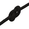 vidaXL Work Rope Black 5 mm 25 m Polyester
