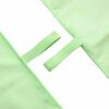 vidaXL Sports Towels 2 pcs Green 140 x 70 cm Polyester and polyamide