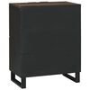 vidaXL Media Storage Cabinets & Racks Brown 60 x 33.5 x 75 cm