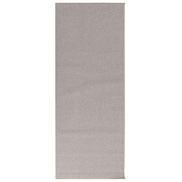 vidaXL Area Rugs Rectangular LUGO Cream and Taupe 200 x 80 cm