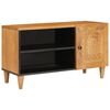 vidaXL TV Units with Shelf Light Brown 80 x 33 x 46 cm Engineered wood
