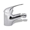 vidaXL Bathroom Bidet Mixer Tap Chrome
