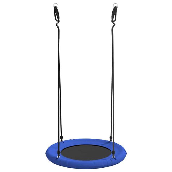 vidaXL Nest Swing Blue 100 x 100 x 180 cm