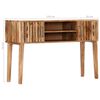 vidaXL Console Table 120x35x76 cm Solid Acacia Wood