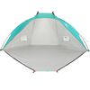 vidaXL Beach Tent Sea Green 268x223x125 cm 185T Polyester