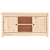 vidaXL TV Cabinet 103x36.5x52 cm Solid Wood Pine