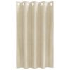 vidaXL Blackout Curtains 2 pcs Cream 140 x 140 cm Velvet