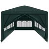 vidaXL Party Tent 3x12 m Green