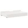 vidaXL Under-Bed Drawers 2 pcs White 95x55x17 cm Solid Wood Pine