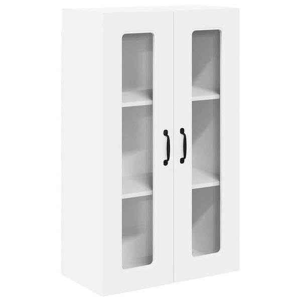 vidaXL Kitchen Wall Cabinet White 60 x 31 x 100 cm Engineered Wood