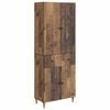 vidaXL Cabinet Set 2 pcs 66 x 34.5 x 90 cm Engineered Wood