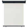 vidaXL Balcony Side Awning 145x250 cm Cream