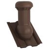 vidaXL Roof Ventilator Brown