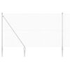 vidaXL Welded Wire Fence with Spikes 10 x 1.6 m (W x H)