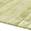 vidaXL Decking Boards 16 pcs 2.32 m&sup2; 1m Impregnated Solid Wood Pine