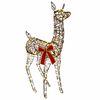 vidaXL 3D Christmas Reindeer LOVIISA 110 LEDs Warm White