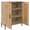 vidaXL Sideboard Artisan Oak 69.5 x 34 x 90 cm