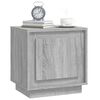 vidaXL Bedside Cabinets 2 pcs Grey Sonoma 44x35x45 cm Engineered Wood