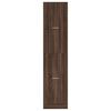vidaXL Apothecary Cabinet&nbsp;Brown Oak 40x41x174.5 cm Engineered Wood