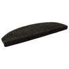 vidaXL Self-adhesive Stair Mats 15 pcs 80 x 24.5 x 3.5 cm Anthracite
