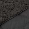 vidaXL Full Year Duvet Quilted Anthracite 140 x 220 cm