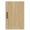 vidaXL Kitchen Wall Cabinet Lucca Sonoma Oak Engineered Wood
