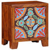 vidaXL Bedside Cabinet 40x30x45 cm Solid Wood Acacia