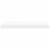 vidaXL Floating Wall Shelves 4 pcs White 50x23x3.8 cm MDF