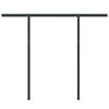 vidaXL Awning Post Set Anthracite 300x245 cm Iron