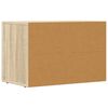 vidaXL TV Cabinet Sonoma Oak 60 x 35 x 40 cm Engineered Wood