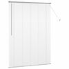 vidaXL Venetian Blinds Height Adjustable Silver 175 x 135 cm Aluminium