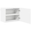 vidaXL Kitchen Cabinet 2 pcs High Gloss White 50 x 31 x 40 cm