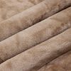 vidaXL Throw Blanket Camel 220 x 240 cm Fleece