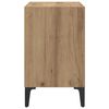 vidaXL Bedside Cabinet 2 pcs Artisan Oak 40 x 30 x 50 cm