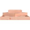 vidaXL Planter 83x83x27 cm Solid Wood Douglas