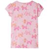 Kids' Pyjamas with Short Sleeves Light Pink 92