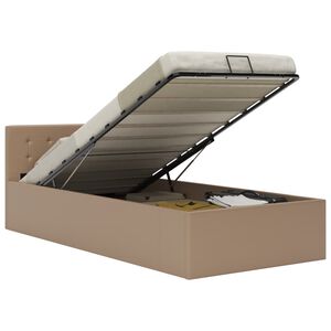 vidaXL Bed Frame | Cappuccino